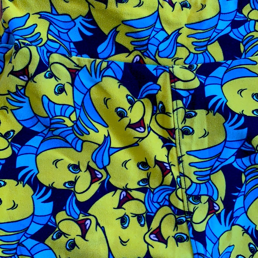 Flounder print Lullaroes